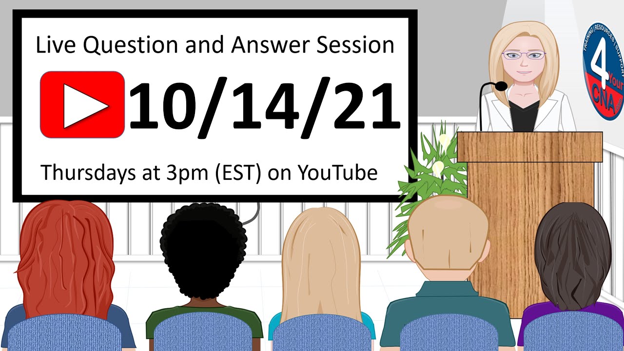 Live CNA Q&A 10.14.21