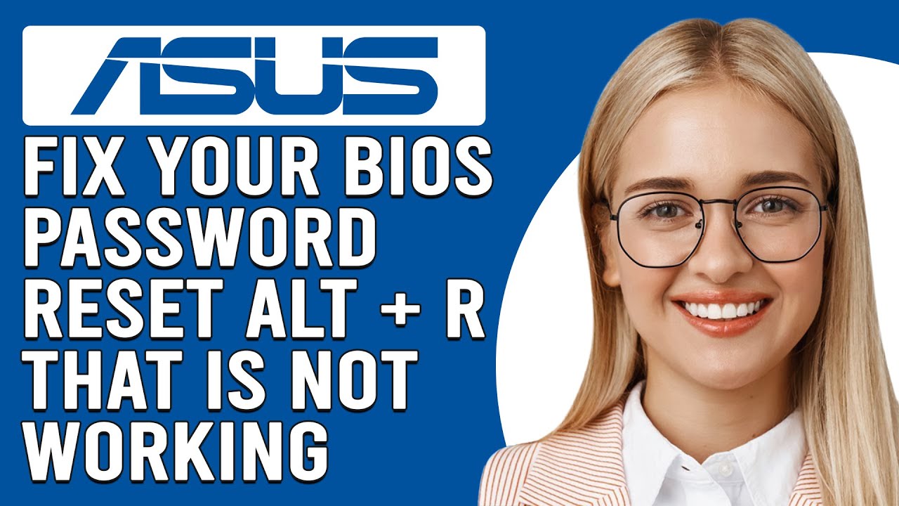Как исправить ошибку &laquo;Сброс пароля Alt+R&raquo; на Asus Bios, которая не работает (распространенные причины и шаги по решению проблемы!)