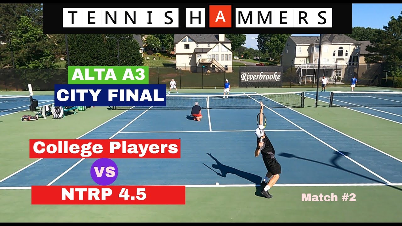 ALTA Tennis A3 | USTA 4.5 Doubles | City Final | Match #2