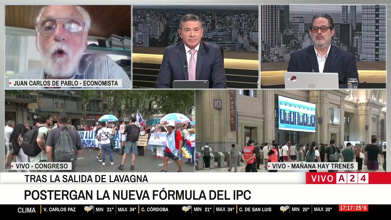 👉 POSTERGAN LA NUEVA FÓRMULA DEL IPC TRAS LA SALIDA DE LAVAGNA