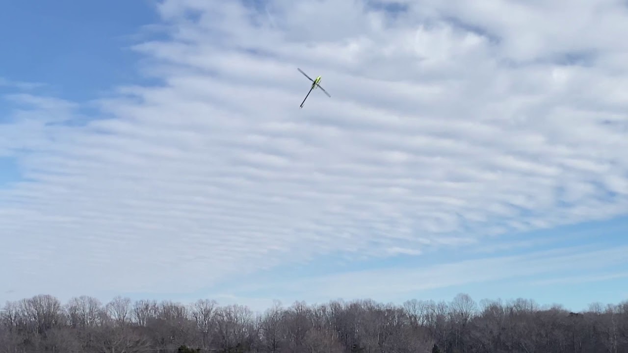Goblin RAW Maiden flight
