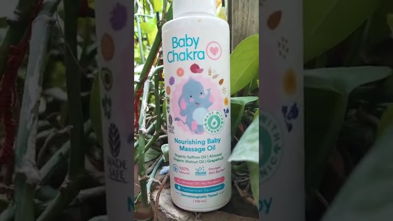 @BabyChakraOfficial Duo Lipbalm & Baby Massage Oil Unboxing & Review