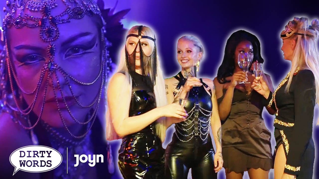 Voll der Fetisch! Unsere Promidamen feiern auf einer exklusiven S*xparty 😏​🥂 | Dirty Words