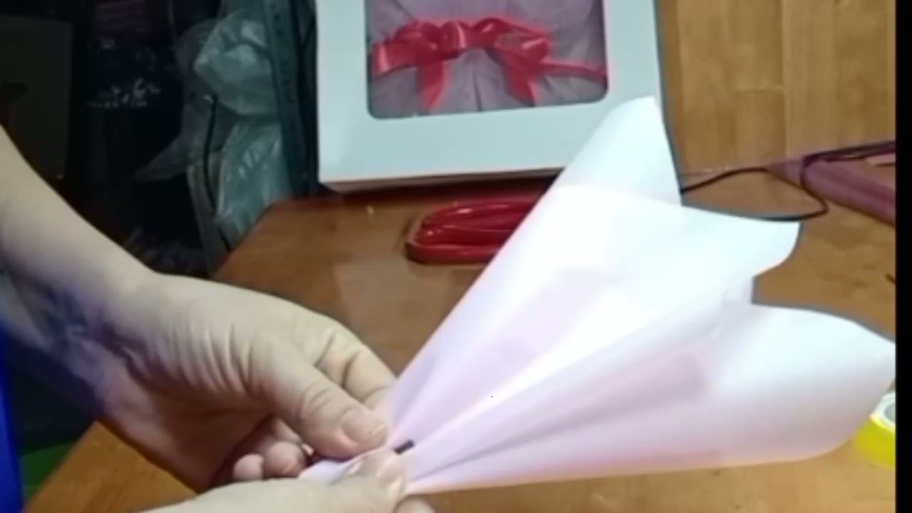 Các bước gấp giấy khi lên cốt công chúa (phạm thành long)#videongay4