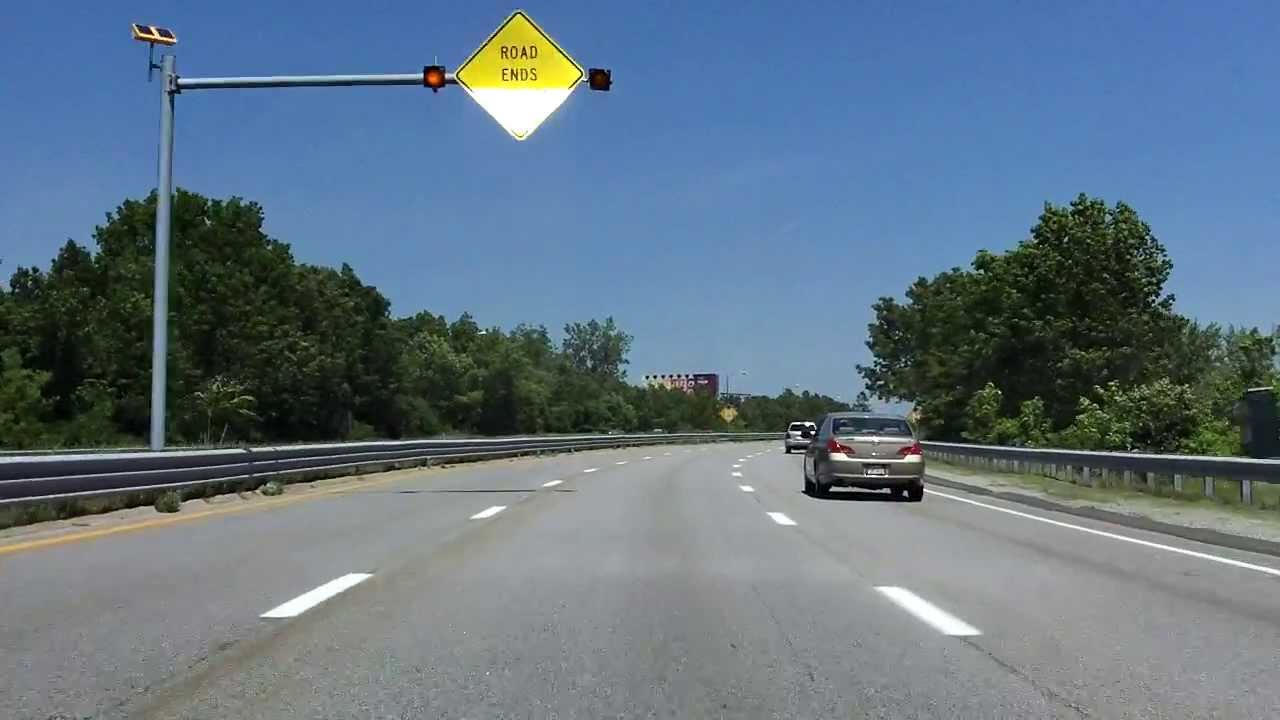 Lowell Connector northbound