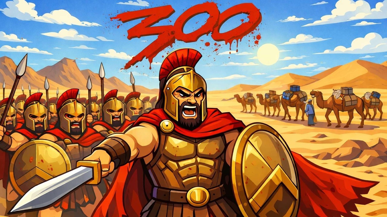 300 НЕ спартанцев