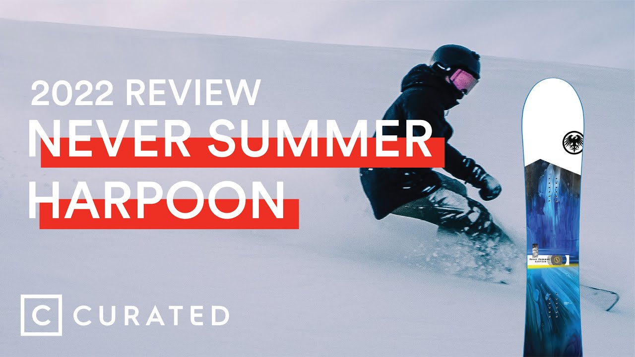 2022 Never Summer Harpoon Snowboard Review | Curated