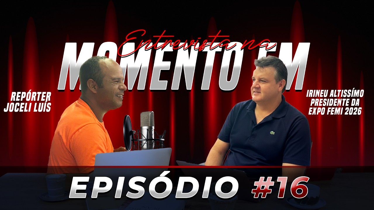 ENTREVISTA NA MOMENTO FM -  Irineu Altíssimo