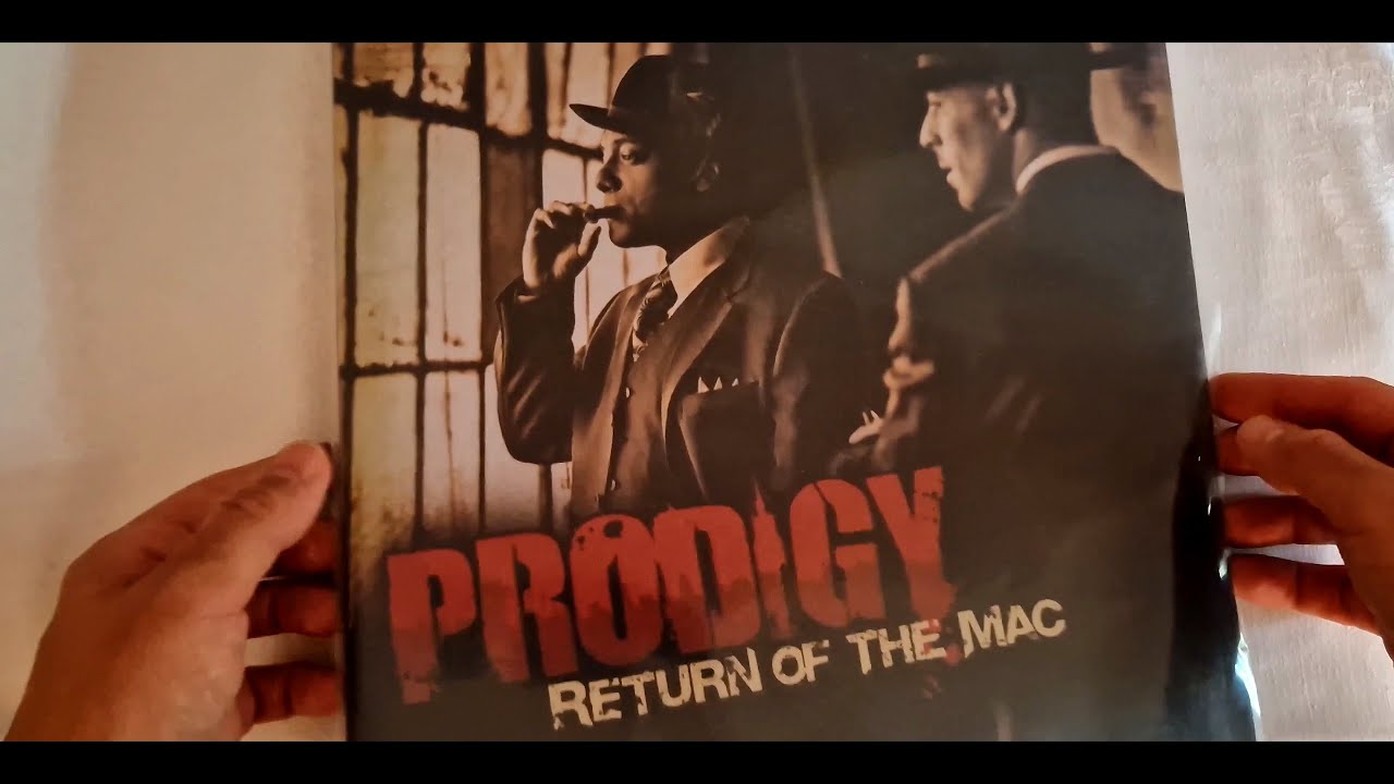 Prodigy - Return of the Mac (Vinyl Unboxing and Play)