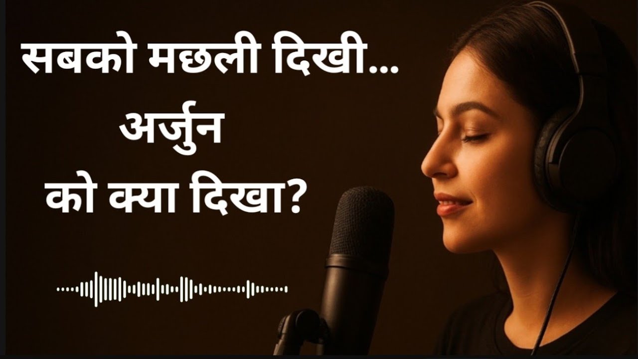 “जो सब देखते हैं, अर्जुन सिर्फ वही देखता है | What Everyone Sees, Arjun Sees Only This”