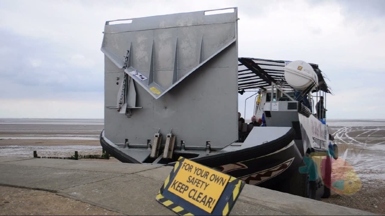 Hunstanton "Wash Monster" LARC 15/LARC XV Amphibious Landing Craft
