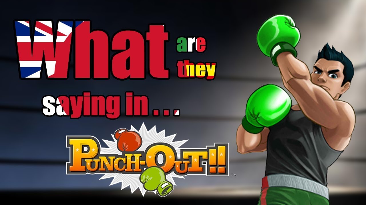 Что они говорят в Punch-Out!! - DuelScreens