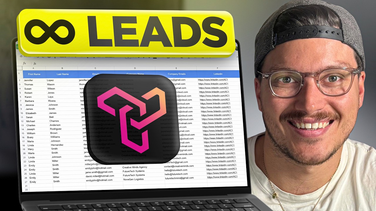 How I Get Unlimited Leads Using AI Agents