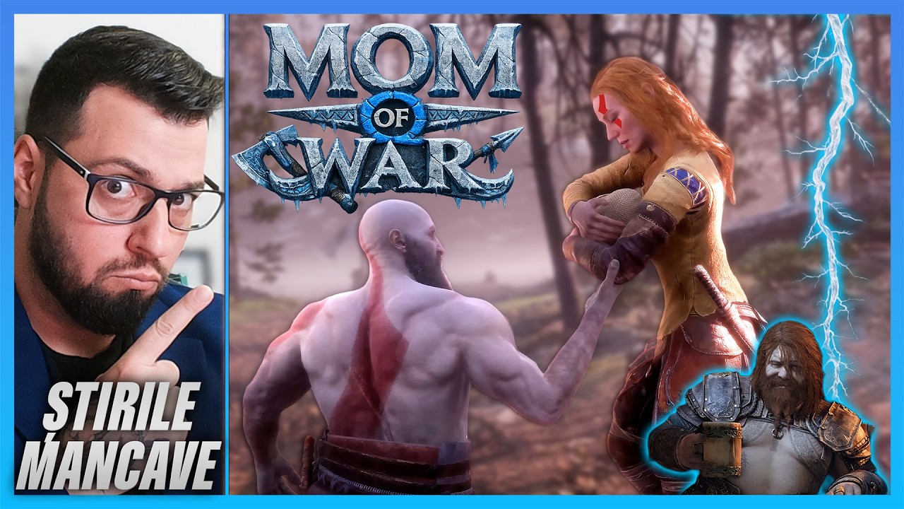 URMĂTORUL GOD of WAR e cu FAYE, SOȚIA LUI KRATOS? (Eseu Video)
