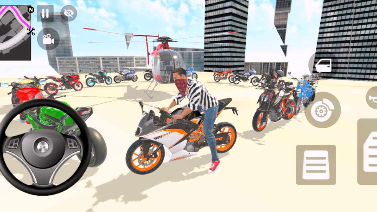 Franklin Purchase Scarpio😱Indian Theft Auto Simulator Gaming💥|| Android Gameplay🎮