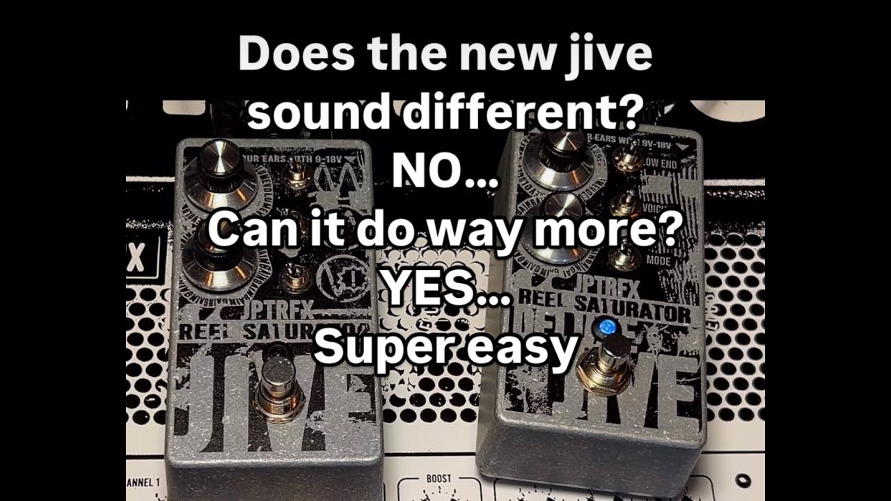 JPTR FX - DELUXE or BASS Jive FULL DEMO