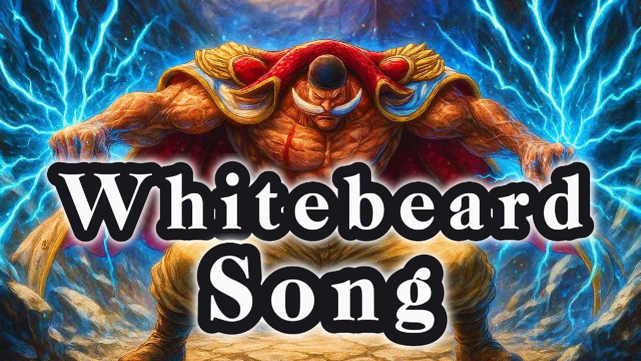 Whitebeard - Der Vater | Anime Rock | SUPERZITRONE