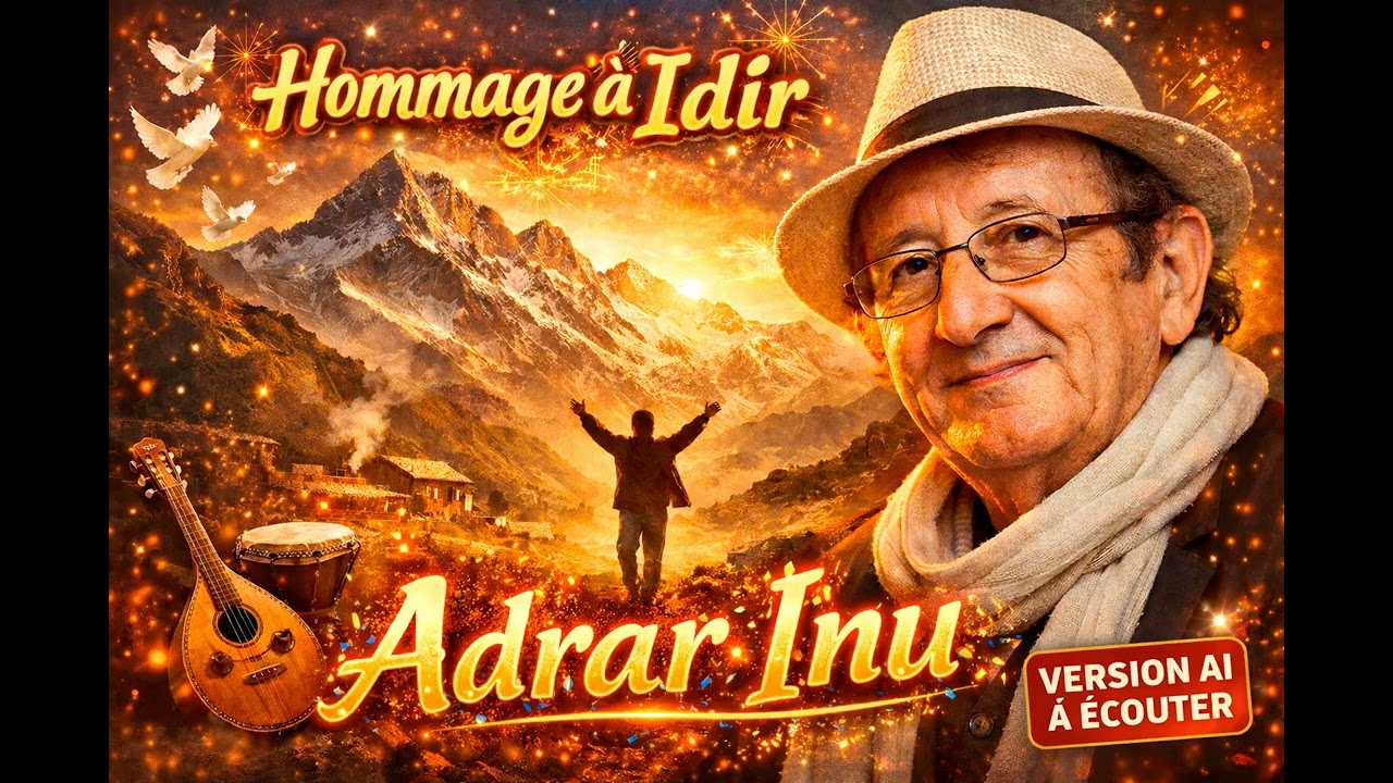Adrar Inu – Hommage à Idir (Paix à son âme) | Version revisitée