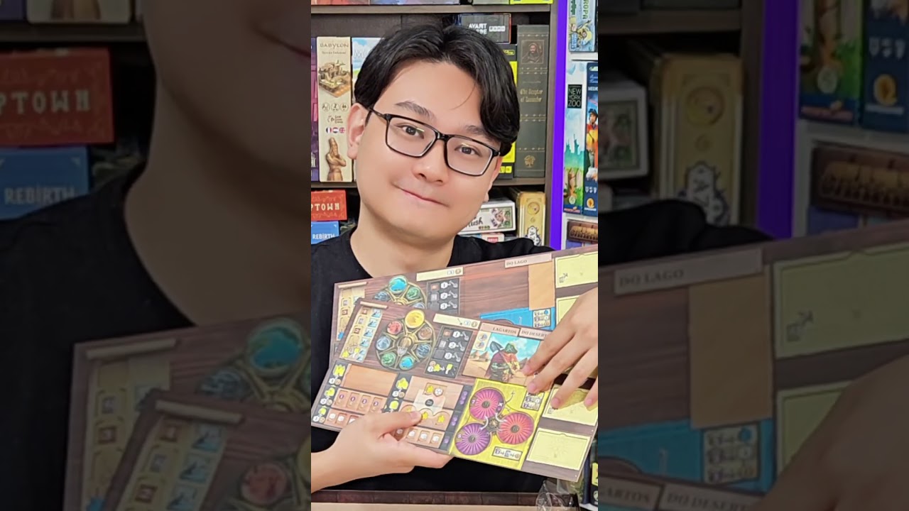 O Melhor jogo do mundo! Era da Inova&ccedil;&atilde;o #boardgames #boardgame #jogodetabuleiro