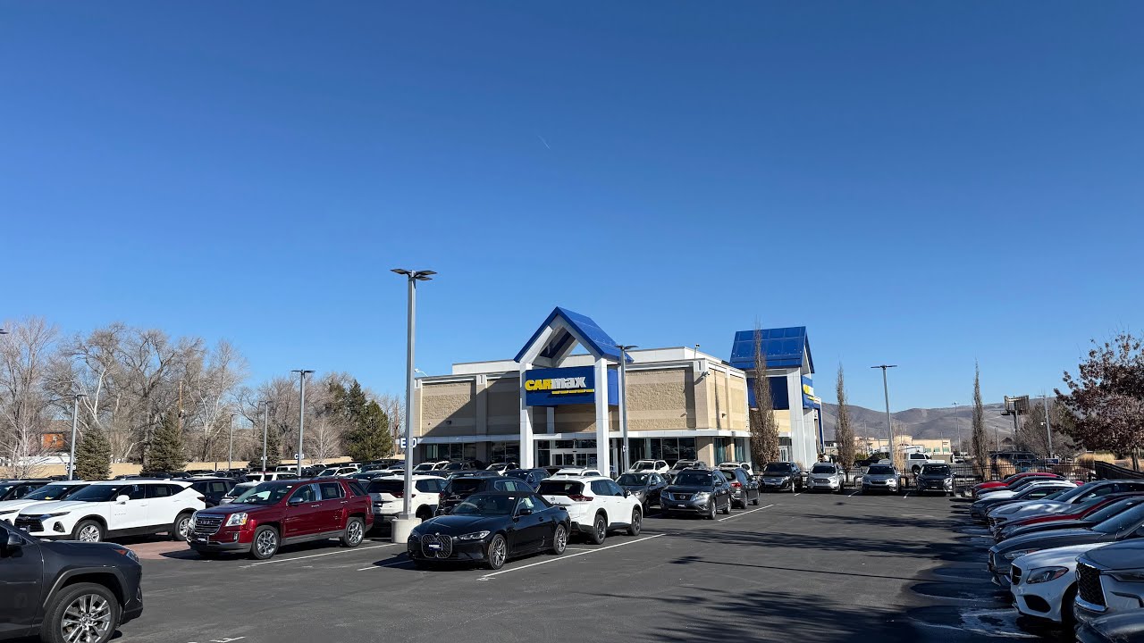 Come to CarMax with me!   CarMax Reno, NV Tour January 2026