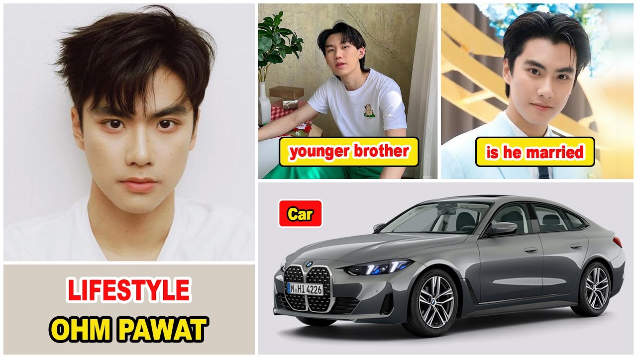 Ohm Pawat 2025 | Ohm Pawat Real Life Information | New Drama, Net Worth, Family, Girlfriend