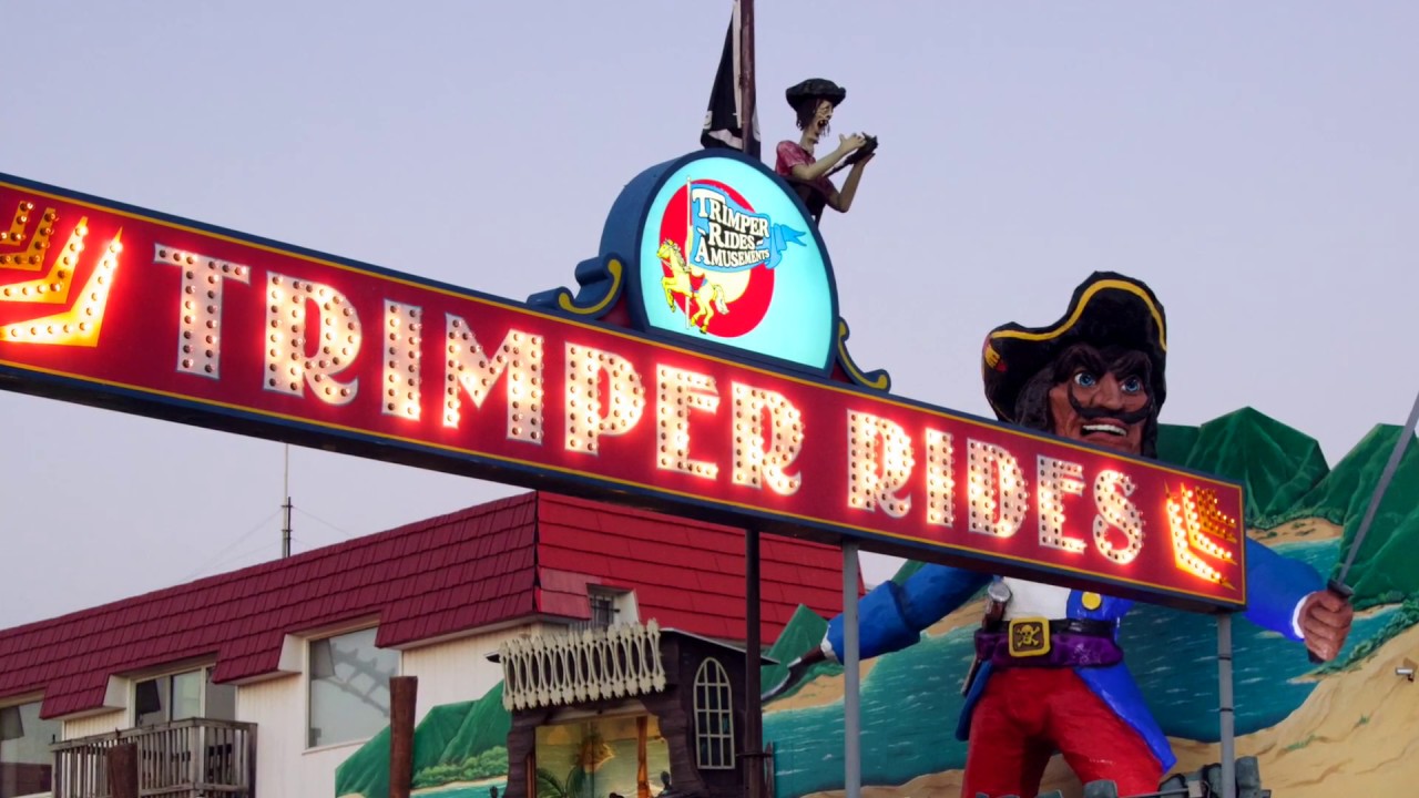 Trimper's Rides and Amusements, Ocean City, Maryland