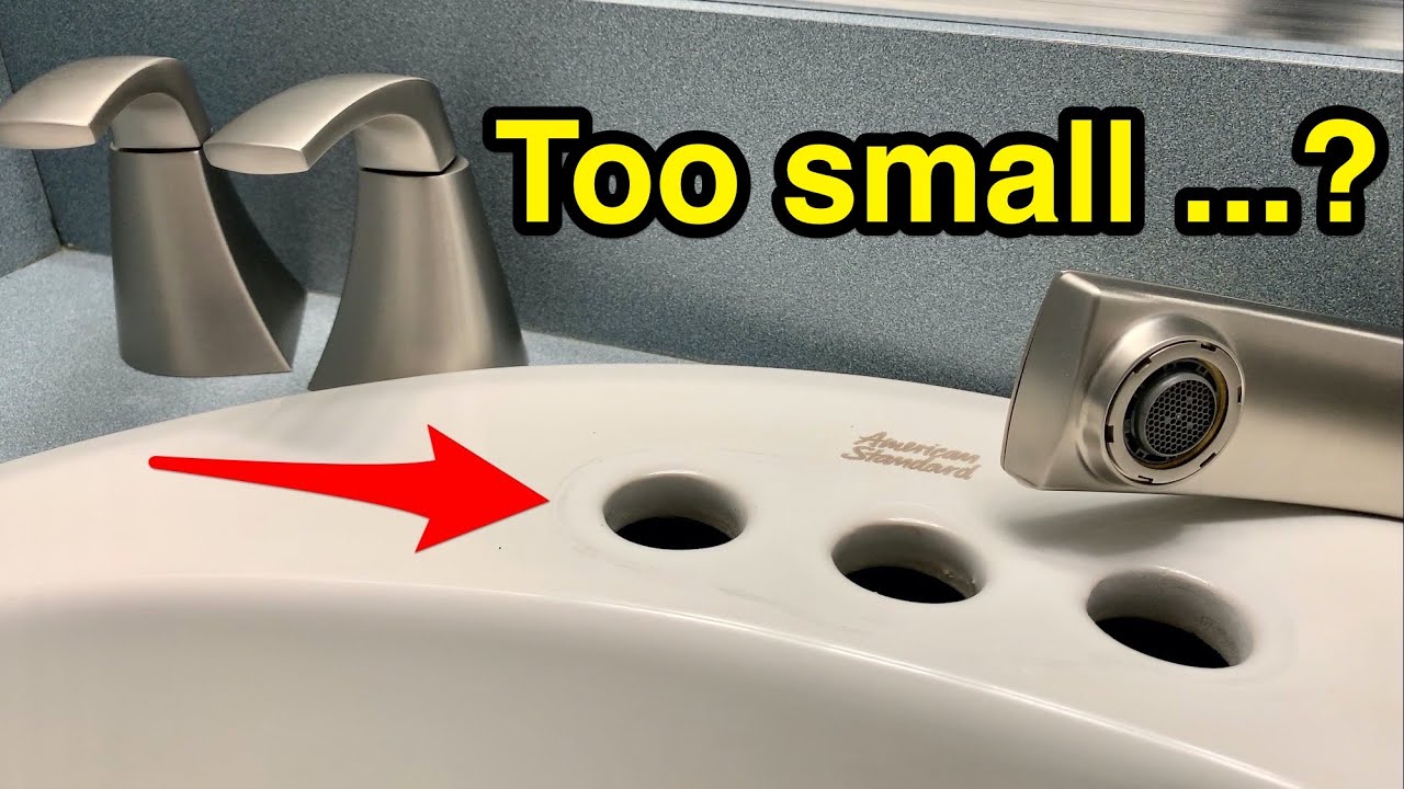 How to widen a hole in porcelain, ceramic, granite or marble sink.