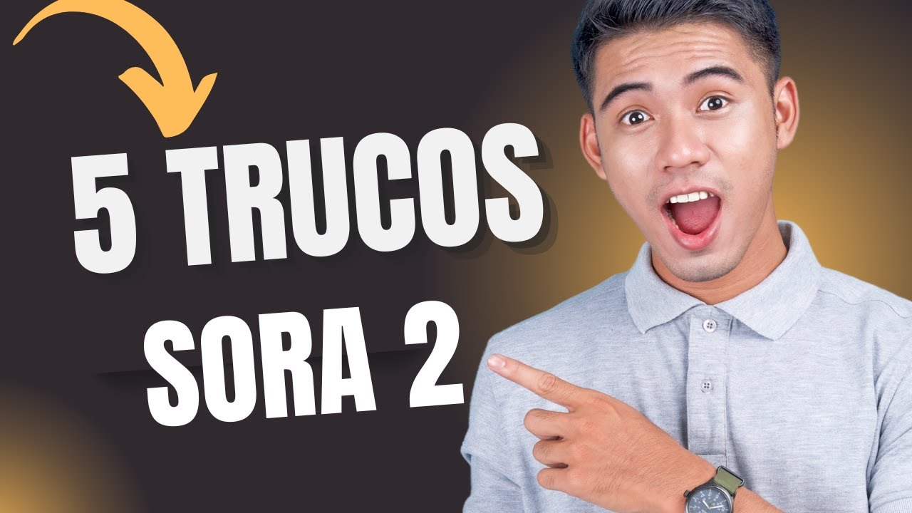 5 TRUCOS SECRETOS de SORA 2 que casi nadie conoce