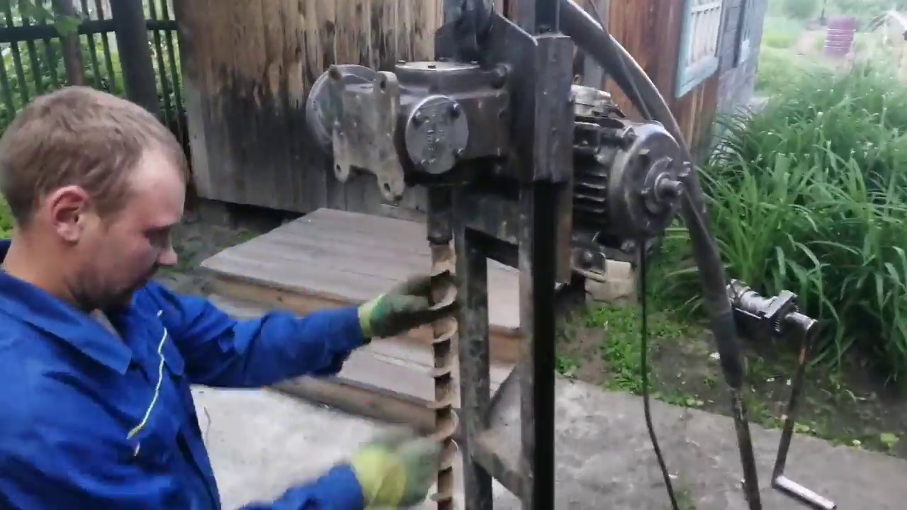 Малогабаритная буровая установка