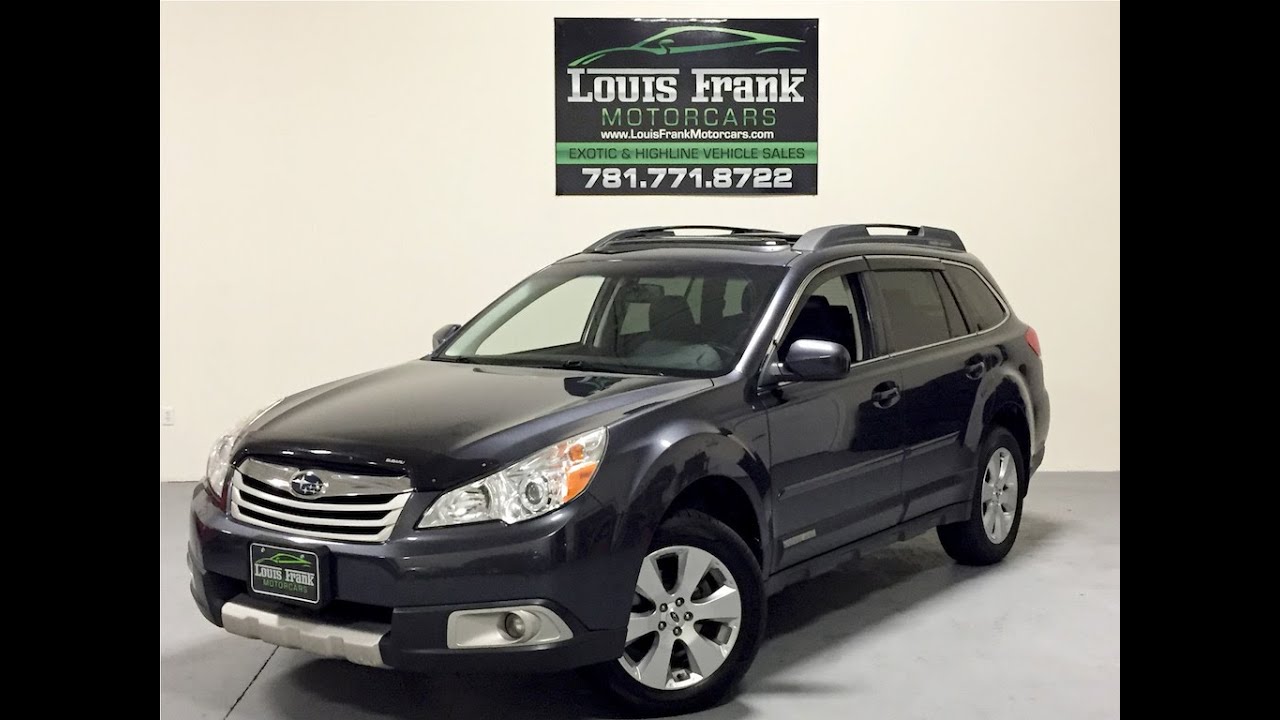 2012 Subaru Outback Premium 2.5i Walkaround Presentation Frank Motorcars, LLC in HD