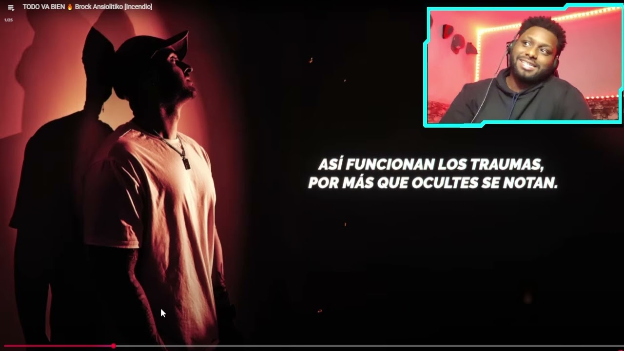 REACCIONANDO A BROCK ANSIOLITIKO - TODO VA BIEN❤️‍🩹🔥ALBÚM INCENDIO🔥 (REACCIÓN Y ANÁLISIS)