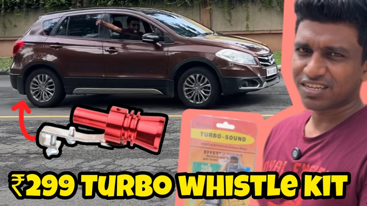 Turbo Whistle Kit from Amazon - Does it actually work?