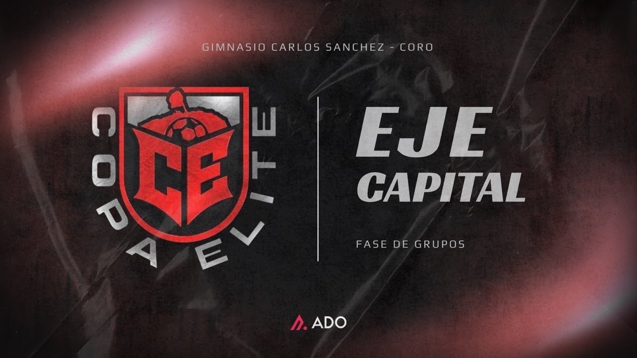 David Sport VS Triunfo Bet | Copa &Eacute;lite Falc&oacute;n (Coro)