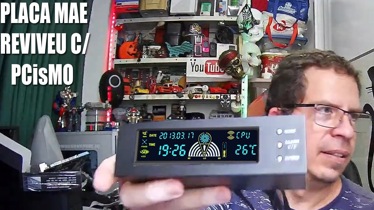 SALVEI PLACA MAE usando PCISMO