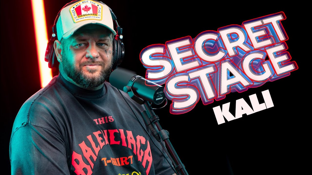 KALI - Nejsom ten pravý (Live) / Secret Stage Europy 2