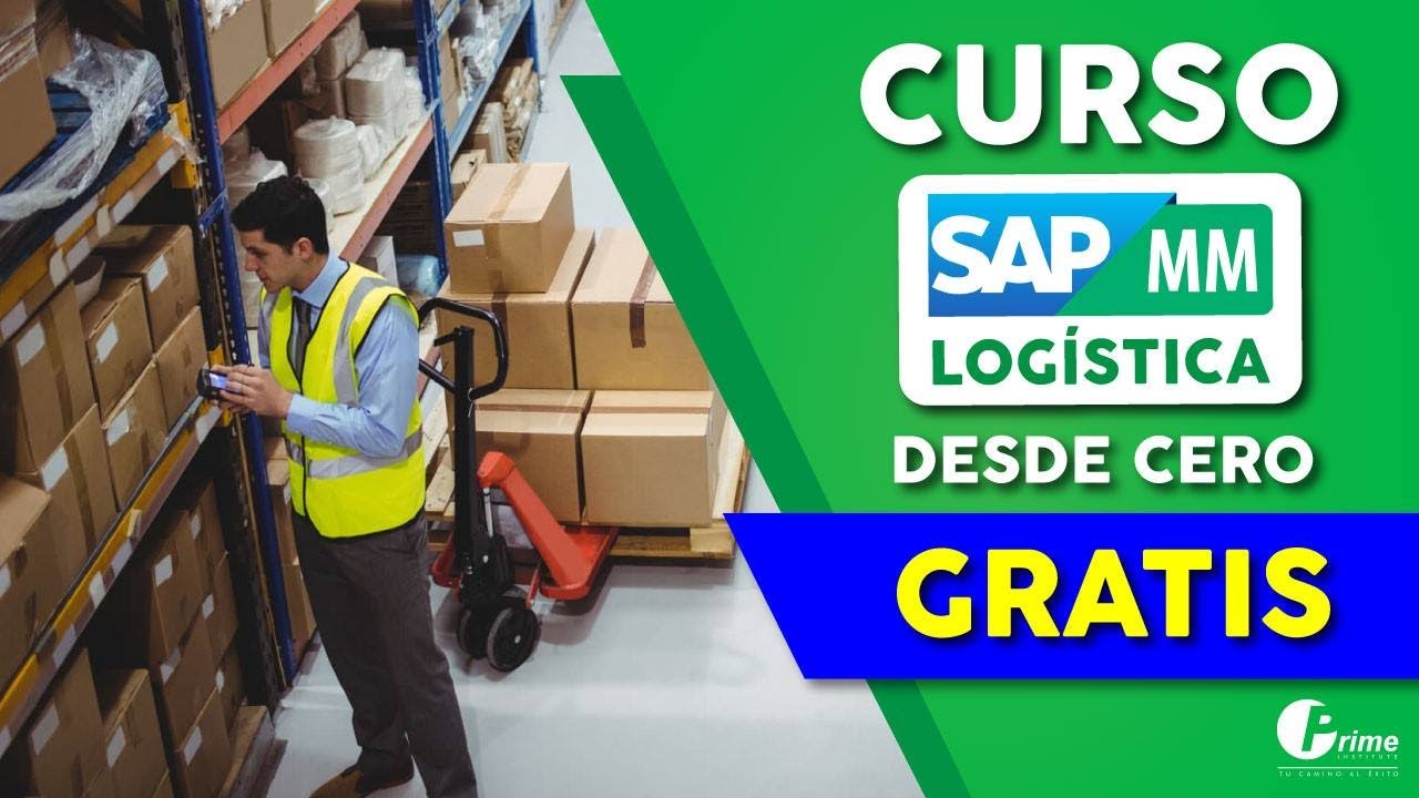 Curso SAP MM GRATIS - Curso SAP Hana, SAP Logistica