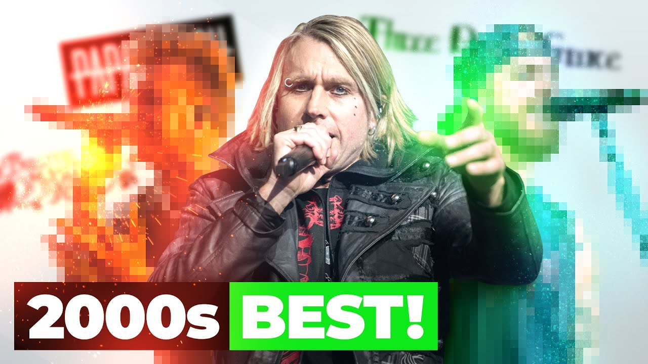 The best rock/metalbands from the early 2000s
