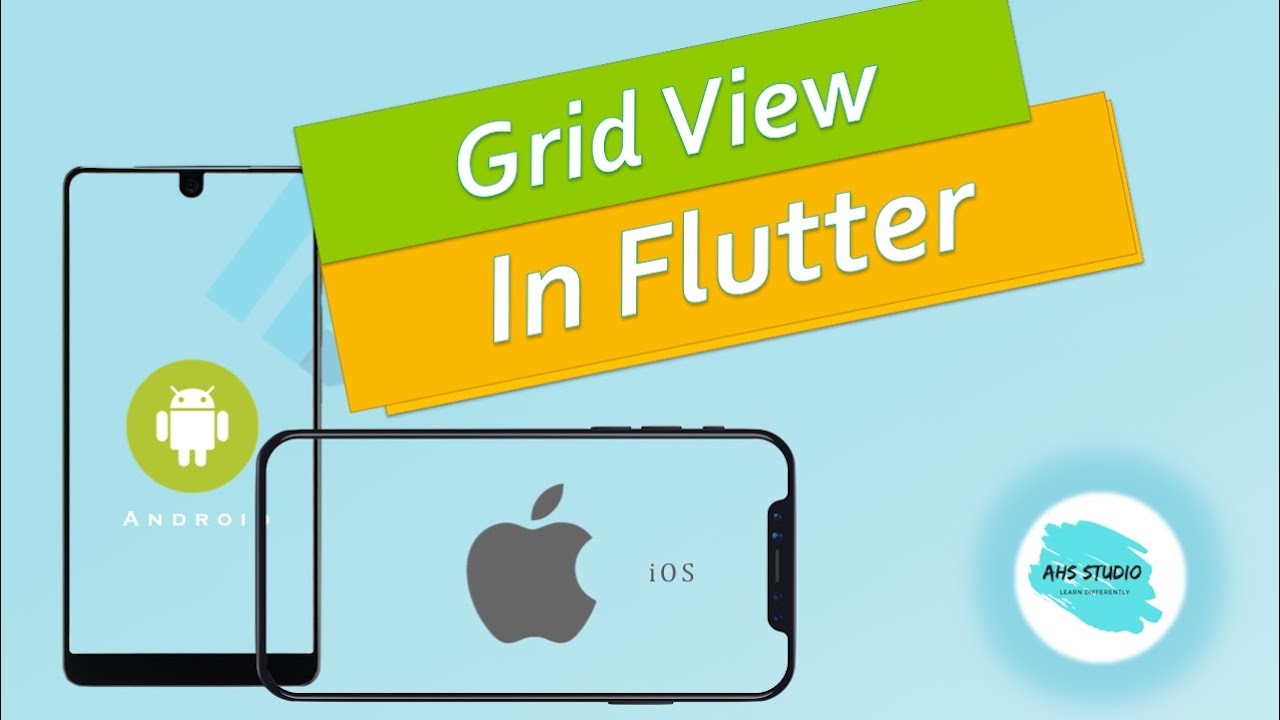 Flutter GridView GridView-Builder & GridView-count