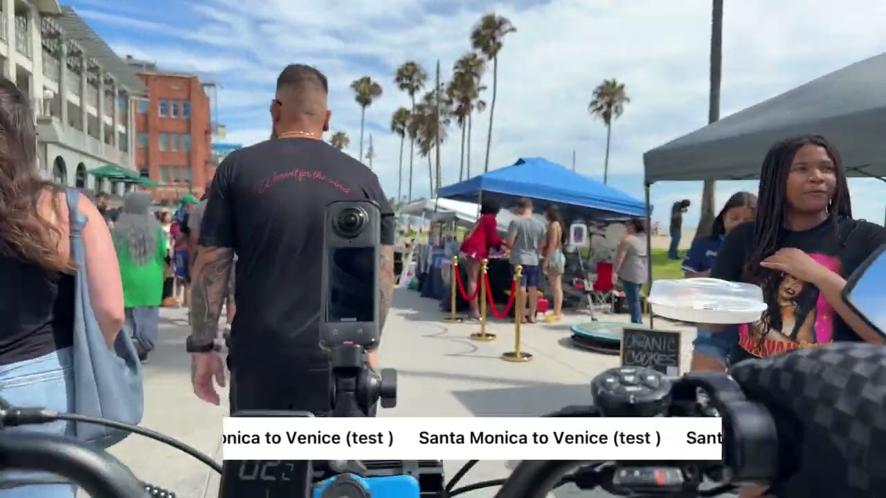 Santa Monica to Venice