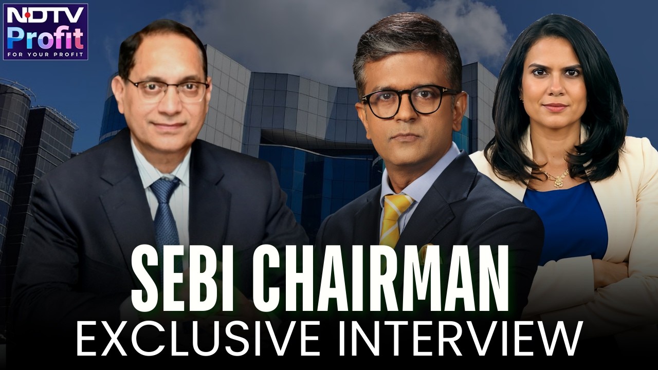 Exclusive: SEBI Chairman Tuhin Kanta Pandey On Market Uncertainty, Tariffs & India&rsquo;s Future