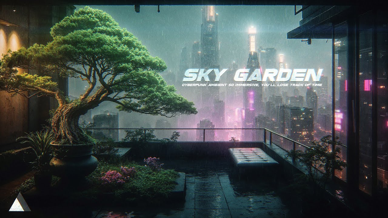 Sky Garden🔺Cyberpunk Ambient So Immersive, You&rsquo;ll Lose Track of Time
