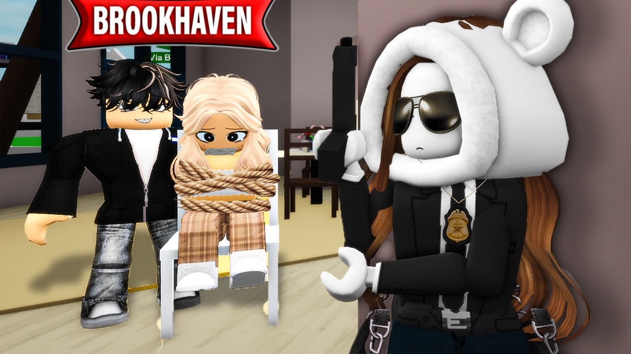 24H DA AGENTE SEGRETO PER TROVARE LE PERSONE SCOMPARSE SU BROOKHAVEN ROBLOX!
