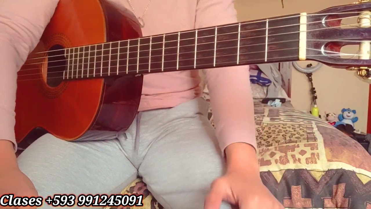 Primor De chola // Tutorial Guitarra// Música Ecuatoriana