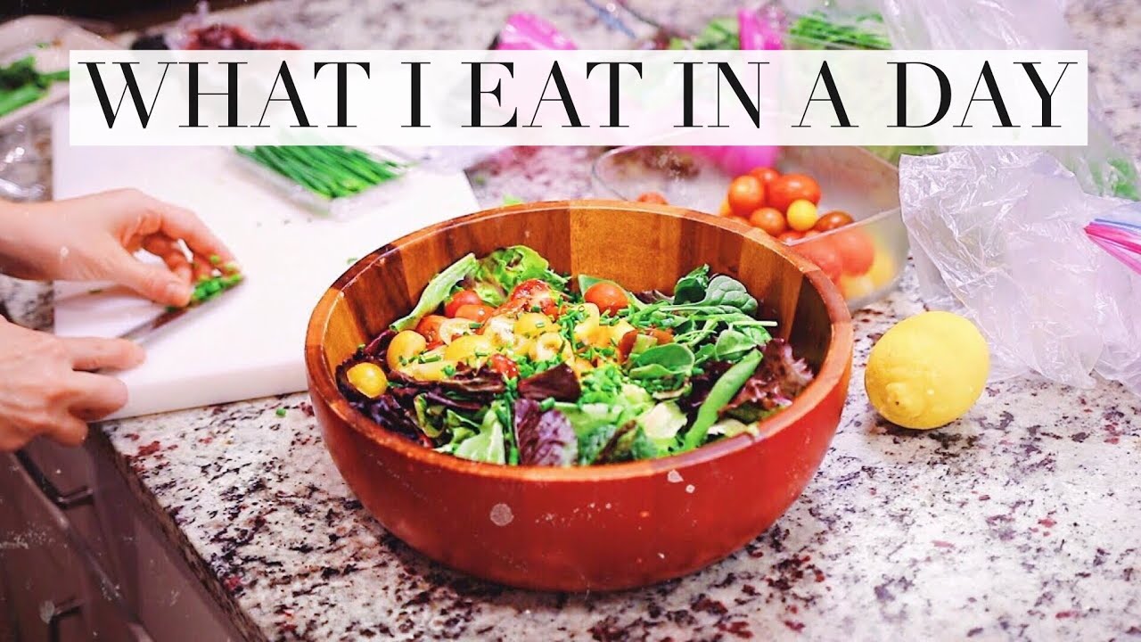 What I Eat In A Day!
