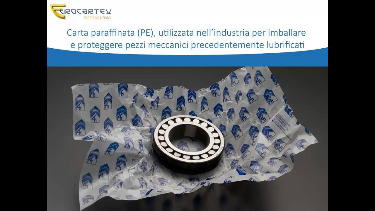 Eurocartex: imballaggi in carta per il settore industriale