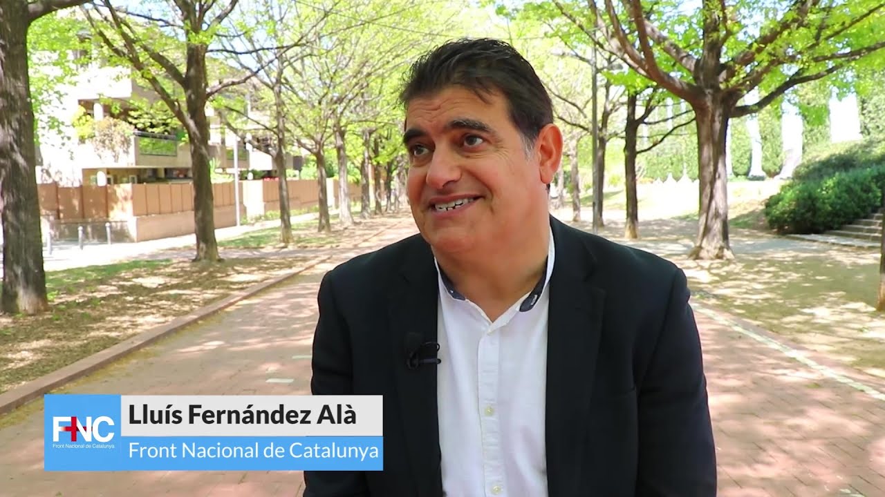 Candidats 28M :: Lluís Fernández Alà, Front Nacional de Catalunya