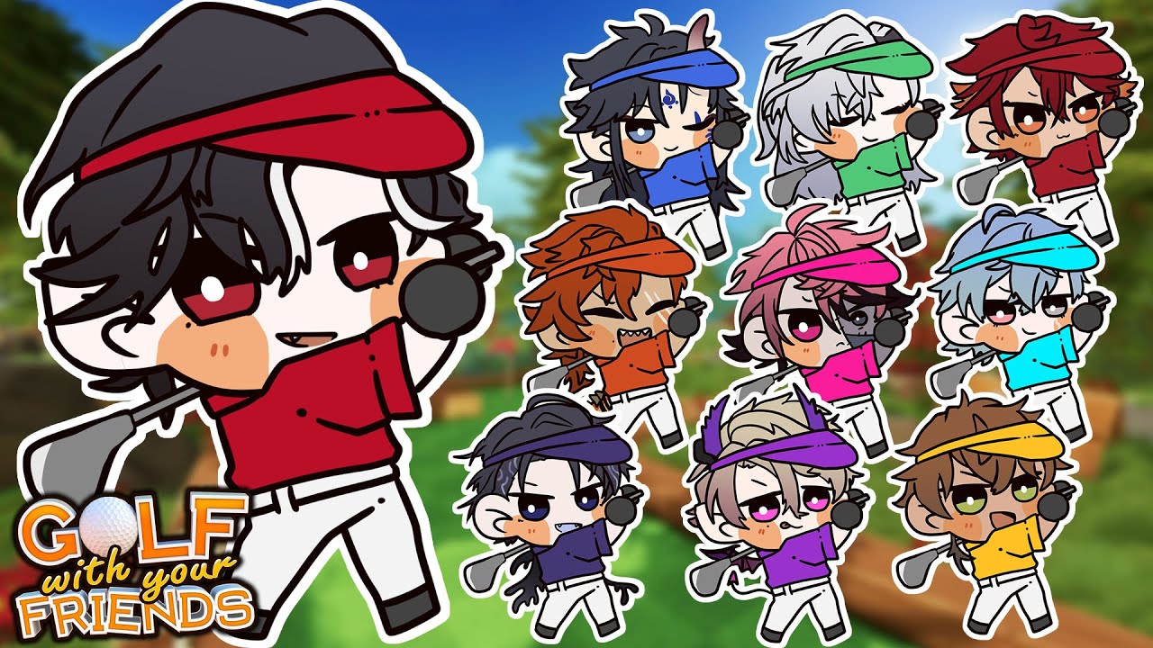 TESTING OUR FRIENDSHIP WITH A GAME OF GOLF! W/ RAVALLUM [GOLF WITH YOUR FRIENDS]