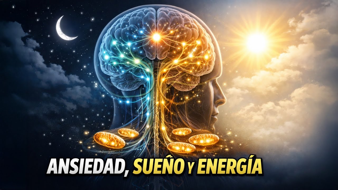 Nutracéuticos que regulan ansiedad, sueño y energía cerebral - Dr. Niraldo Paulino