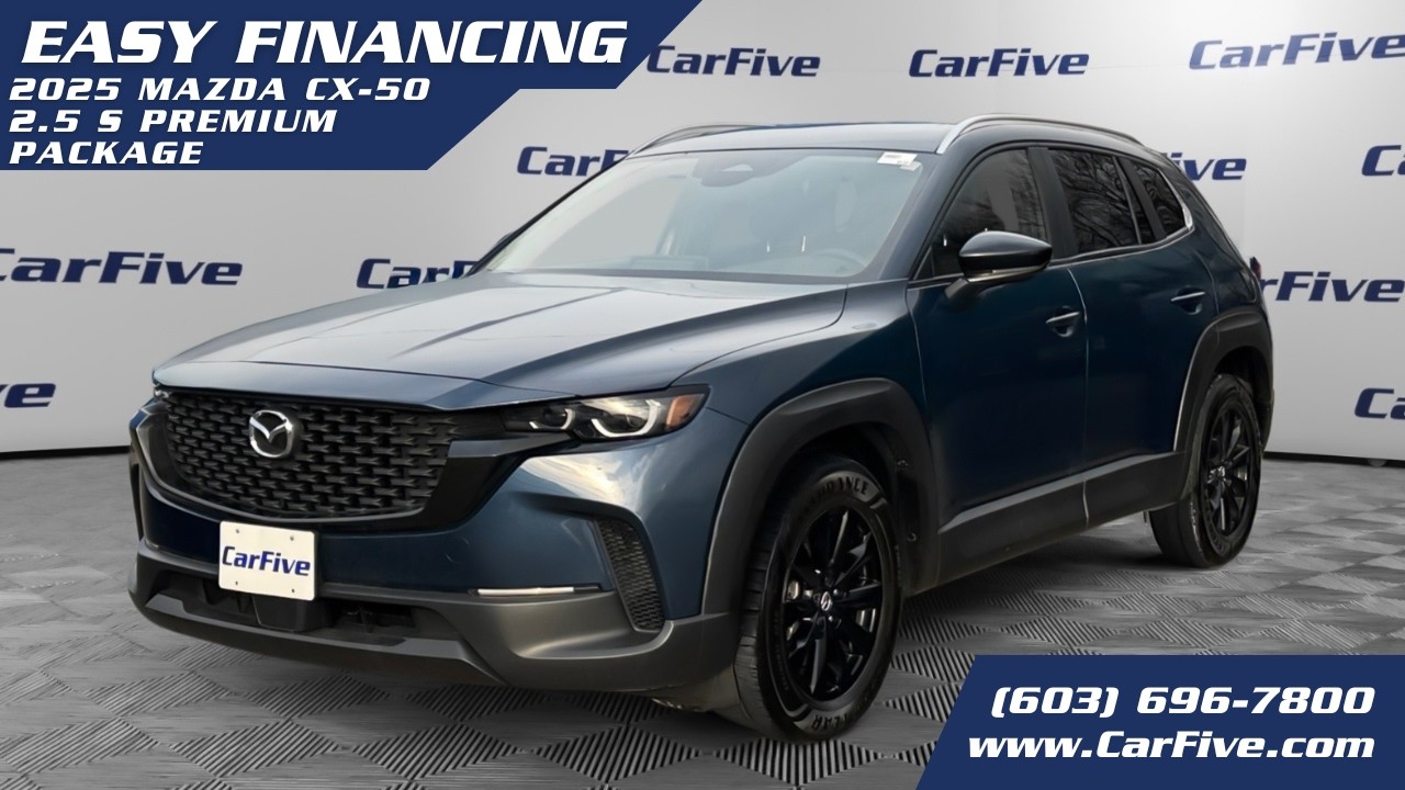 Carfive - The 2025 Mazda CX-50 Premium AWD Is Ready for Anything.