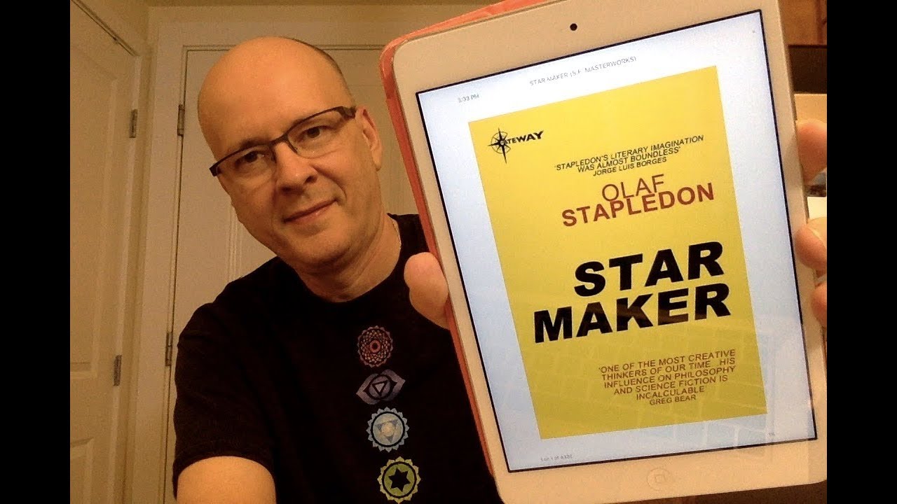Star Maker by Olaf Stapledon - Book Chat
